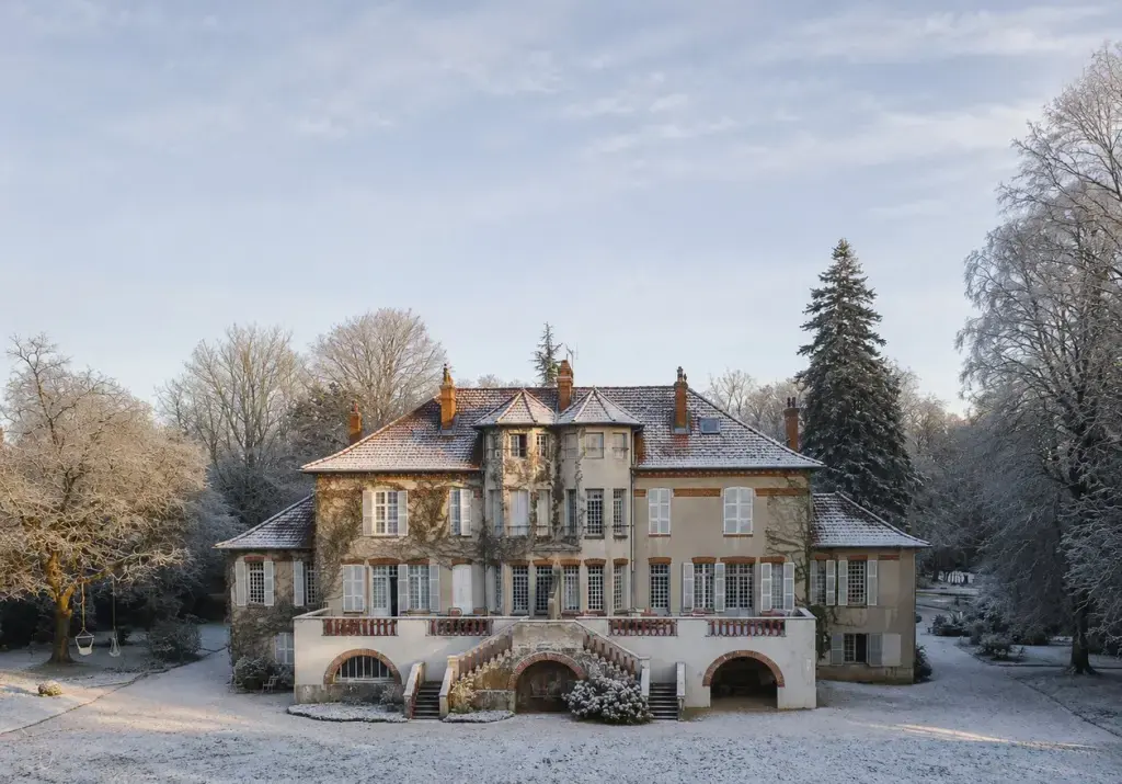 Gutshaus in Verdun-Ciel, Burgund &ndash; Ort des Resilienz-Retreats f&uuml;r Tier&auml;rzte