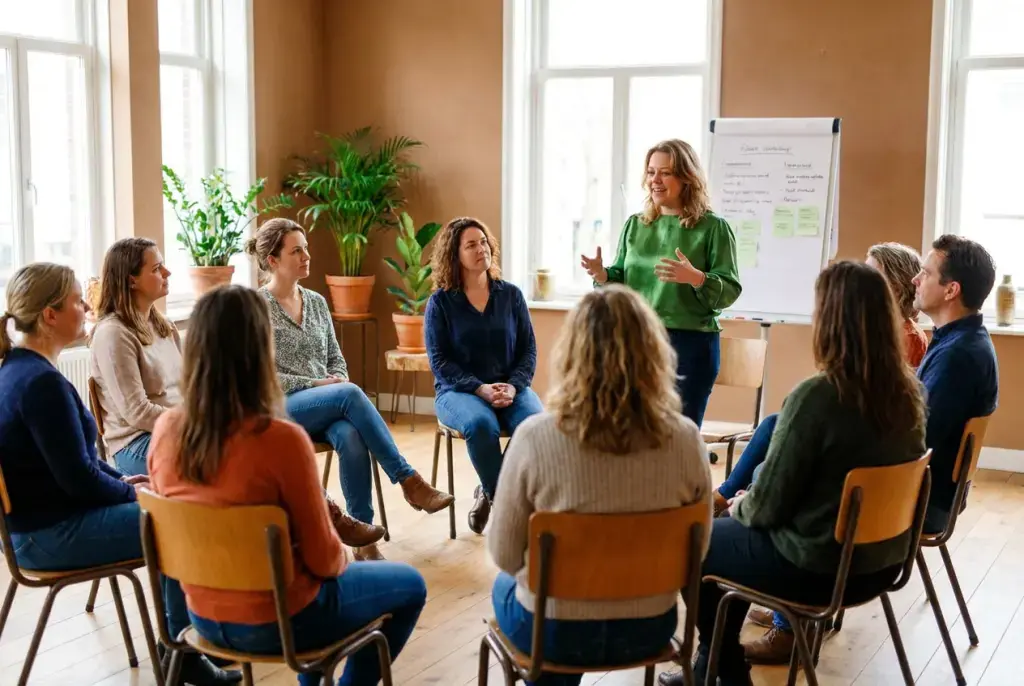 Visionsworkshop mit dem Praxisteam nach der &Uuml;bernahme einer Tierarztpraxis
